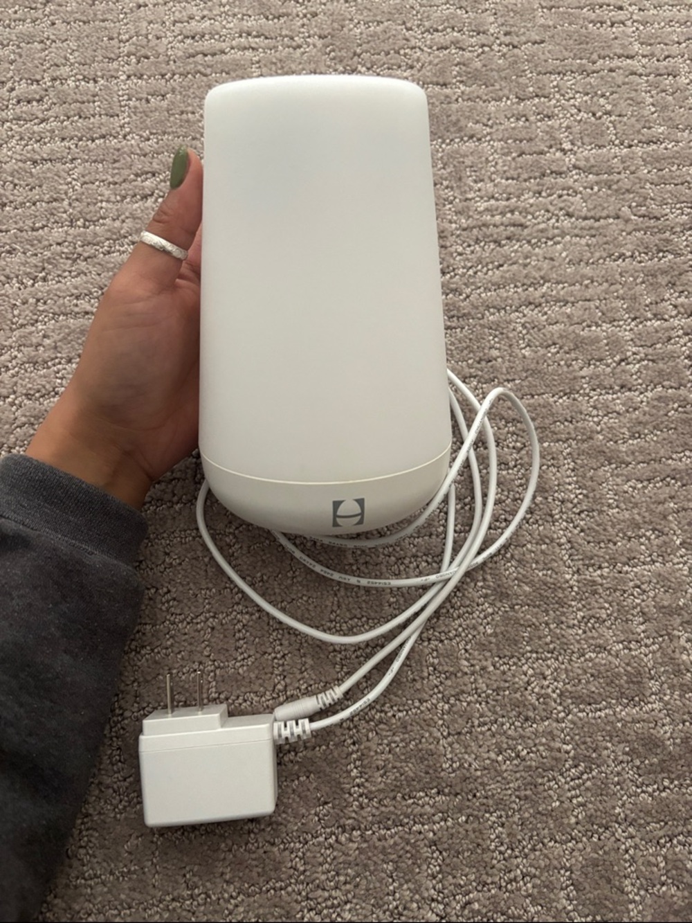 Hatch White Night Light and Sound Machine